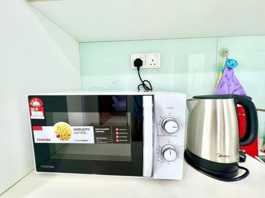 T3 1-10 Pax Trefoil 2Room Setia Alam Cozy Home Wifi Tv Exteriér fotografie