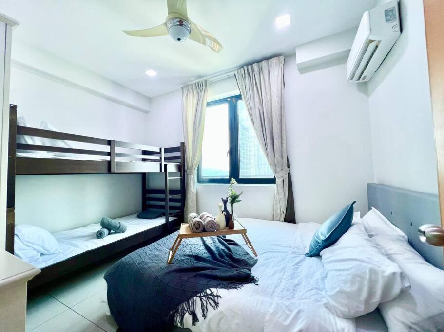 T3 1-10 Pax Trefoil 2Room Setia Alam Cozy Home Wifi Tv Exteriér fotografie